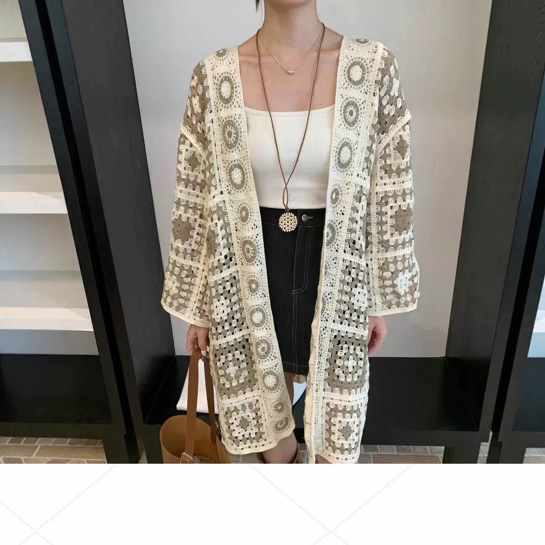 Drama queen crotchet kimono KM122 images